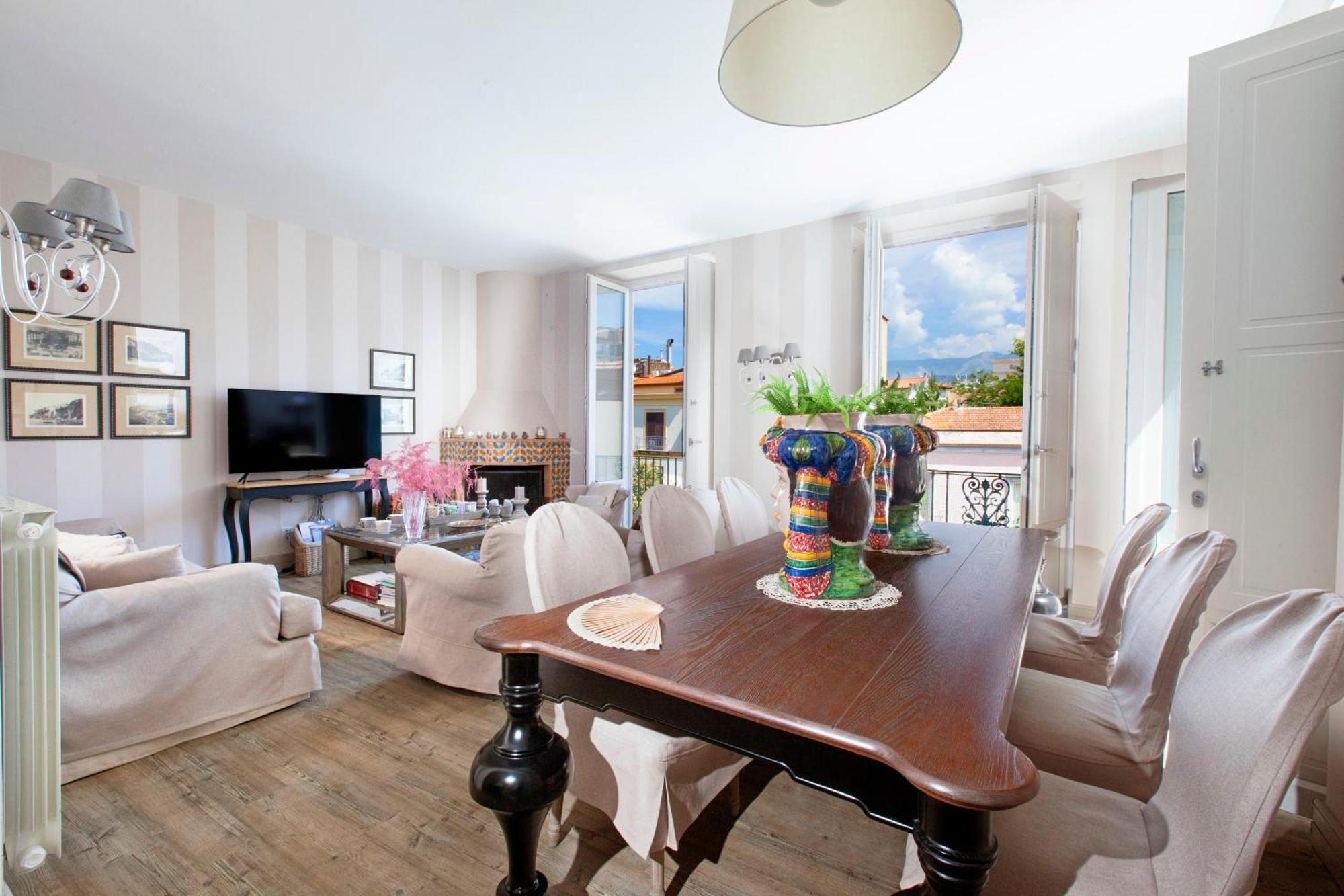Amore Rentals - Appartamento Terrazza Tasso Sorrento Exteriér fotografie