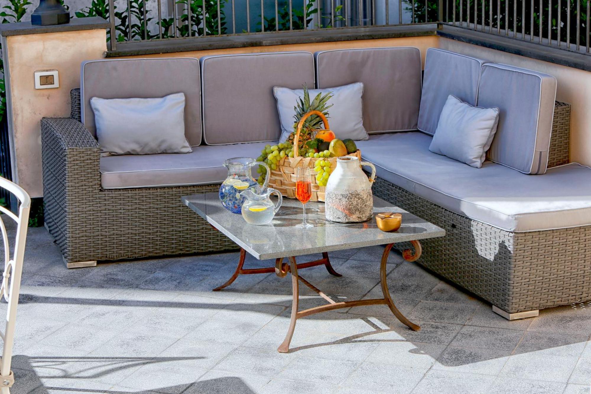Amore Rentals - Appartamento Terrazza Tasso Sorrento Exteriér fotografie