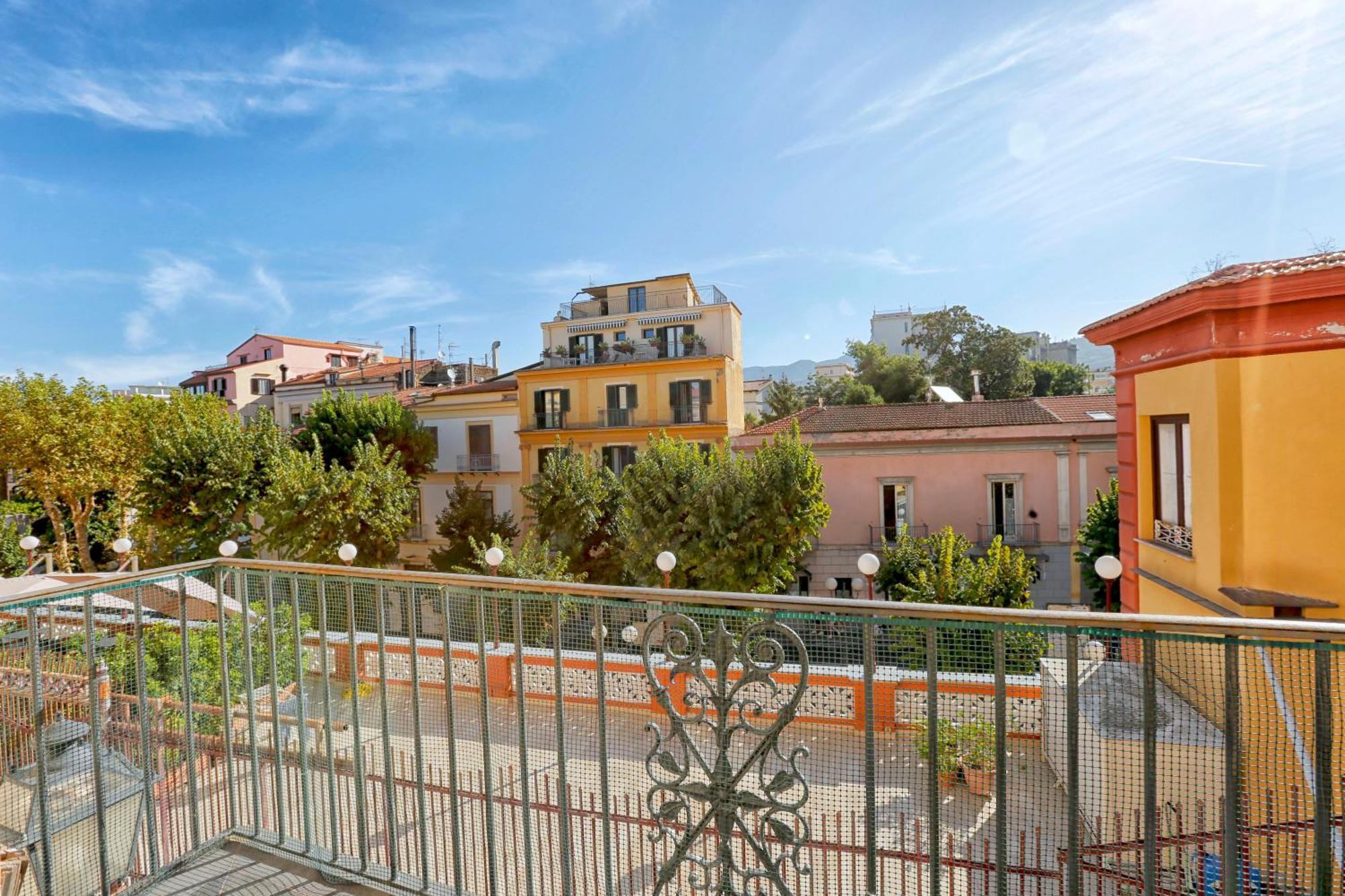 Amore Rentals - Appartamento Terrazza Tasso Sorrento Exteriér fotografie