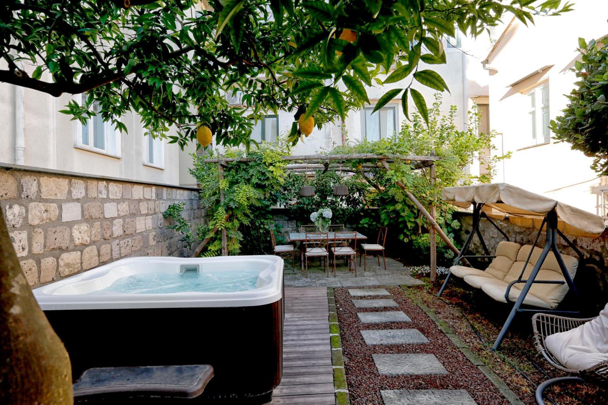 Amore Rentals - Appartamento Terrazza Tasso Sorrento Exteriér fotografie
