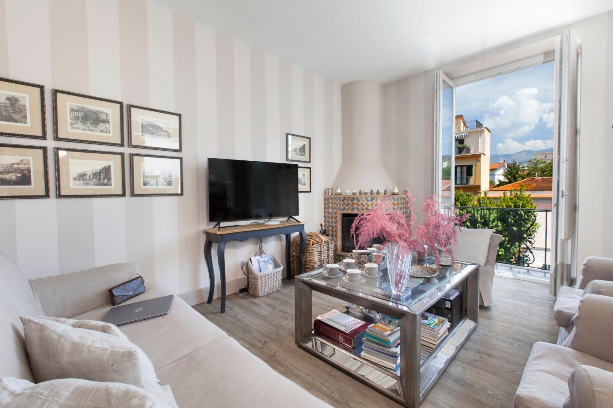 Amore Rentals - Appartamento Terrazza Tasso Sorrento Exteriér fotografie