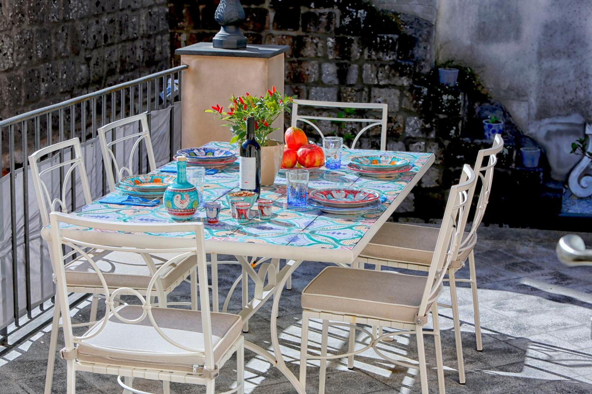 Amore Rentals - Appartamento Terrazza Tasso Sorrento Exteriér fotografie