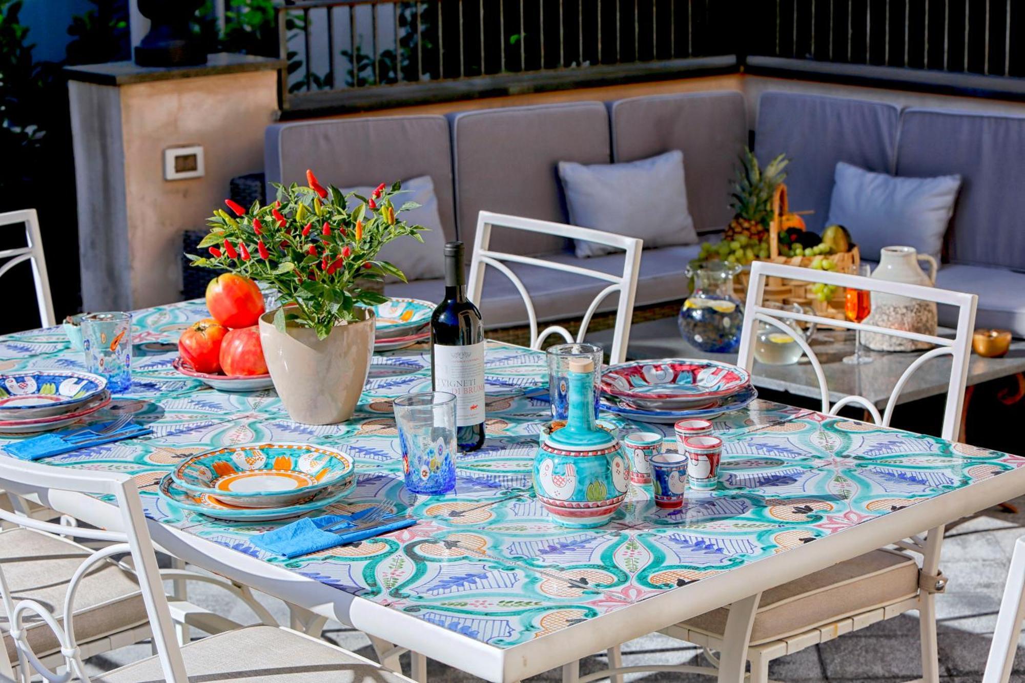Amore Rentals - Appartamento Terrazza Tasso Sorrento Exteriér fotografie